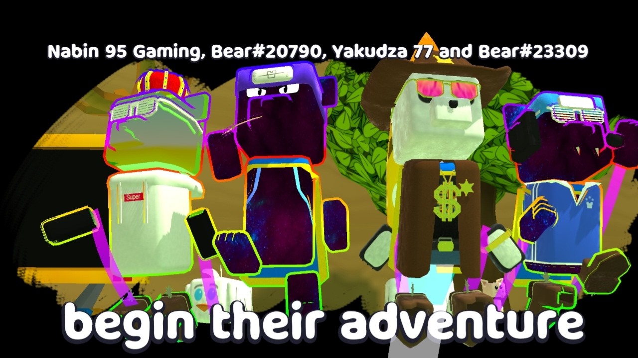 Super Bear Adventure Multiplayer live