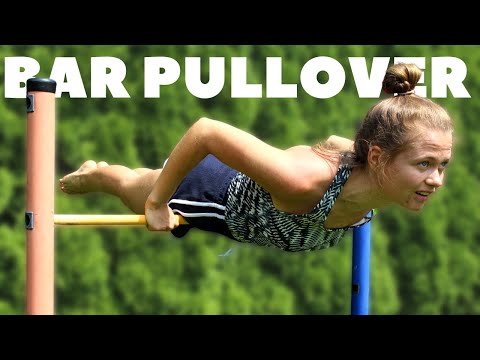 Learning to do the Bar Pullover
