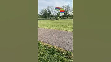 2 passenger paraplane takeoff #paramotor