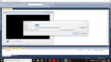 Como agragar video en windows form usando C#