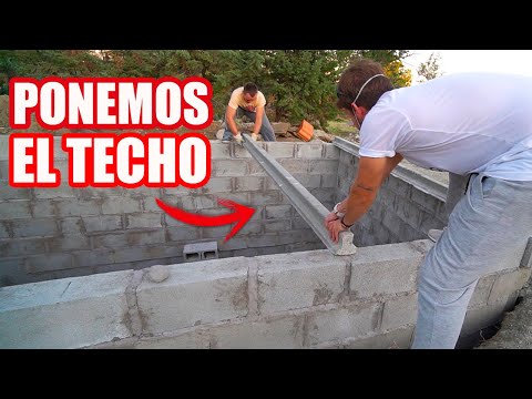 Video: ¿Cómo se construye una viga para el techo de un cobertizo?