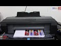 EPSON L1300 Unboxing wit Freebies (  Setup Tutorial )