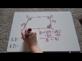 Trapezoid Properties and Problem Solving Quiz