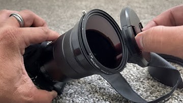 K&F Concept 72mm Variable Fader ND2-ND32 ND Filter and CPL Circular Polarizing UNBOXING