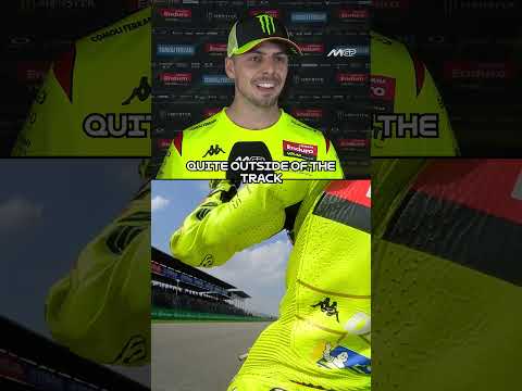 Sparks fly between Diggia and Alex Marquez 😱