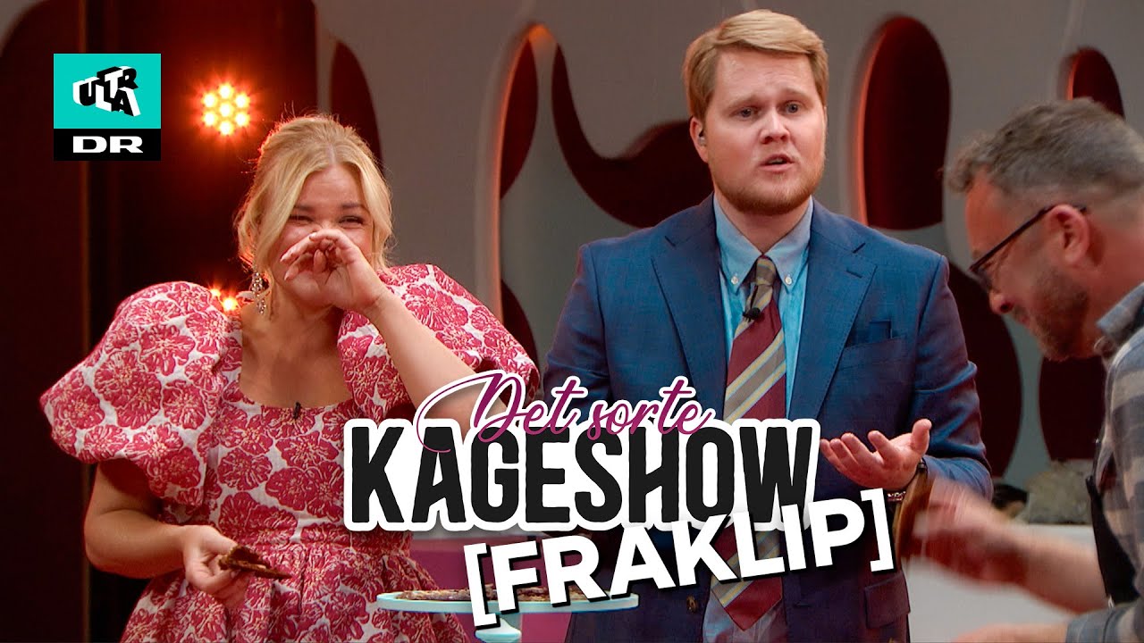 De BEDSTE fraklip fra Det sorte kageshow sæson 2!