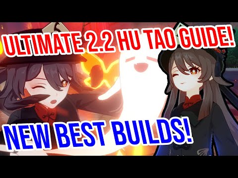 These NEW Hu Tao Teams are WILD  Genshin Impact Characters 2.2 