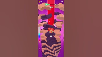 DROP STACK BALL GAME LEVEL 137 #viral #shorts #youtube