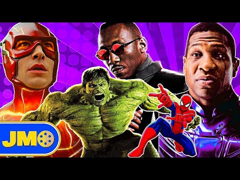 The Flash BOMBS Box Office, Jonathan Majors Update, Marvel Delays, Hulk Film Rights, & MUCH MORE!!!