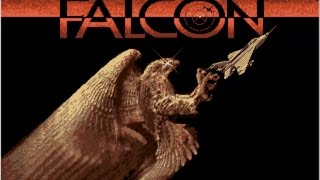 Falcon sur Atari ST - Le premier épisode de la série