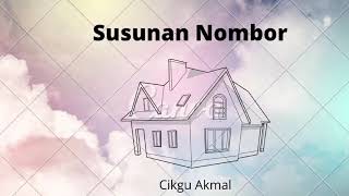 Matematik Tahun 1- Urutan Nombor Matematik Tahun 1- Urutan Nombor
