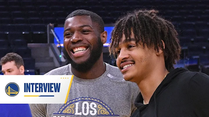 Checking in with Eric Paschall and Jordan Poole