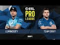 CS:GO - Luminosity vs. Envy  [Cache] Map 3 - Group C - ESL Pro League Season 9 Americas