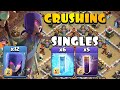 SINGLE INFERNOS CAN'T STOP WITCHES! TH12 Bat Slap Attack Strategy | Best TH12 Attack Strategies CoC