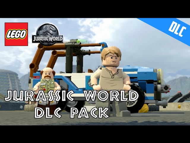 Lærd samle Trafikprop LEGO Jurassic World - Jurassic World DLC Pack - YouTube