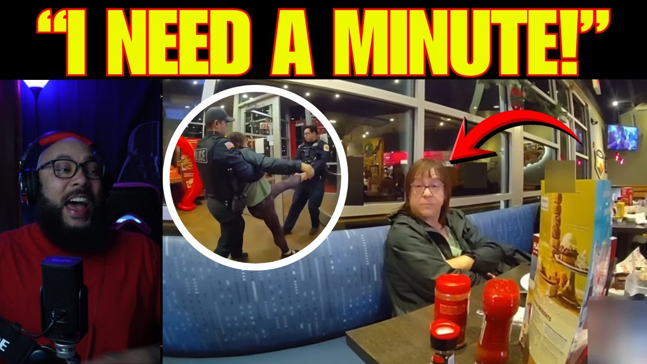 Karen Picked the WORST Night to Go to Jail