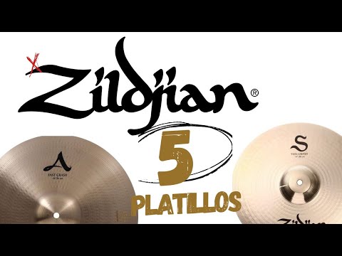 Video: ¿Qué platillos zildjian son los mejores?