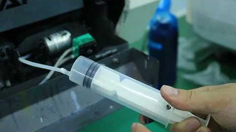 How to Make Sure Whether Cap Top is Good or Not of APEX Digital Flatbed LED UV Printer