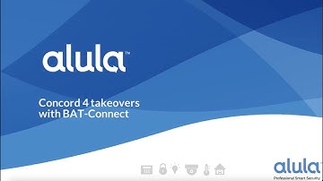 BAT-Connect for Concord 4