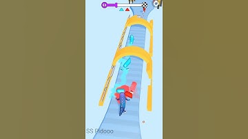 Wacky Run Best Gameplay All Levels Android iOS (Lev -53)