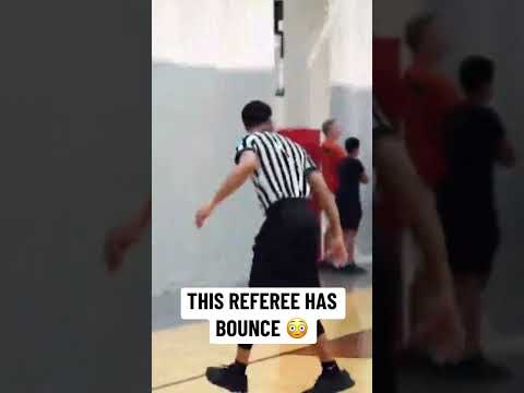 He calls fouls and can dunk on you 😭 (via nafilms_/IG, ihpsports/IG)