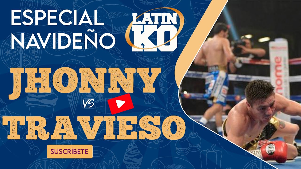 Especial Navideño I Jhonny González vs Jorge “Travieso” Arce