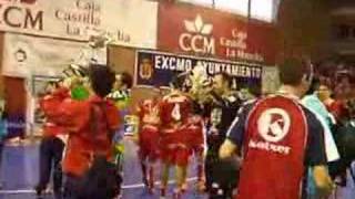 Final de la Copa de España - Móstoles 2008 - ElPozo Murcia