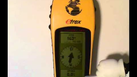 eTrex GPS - The Basics