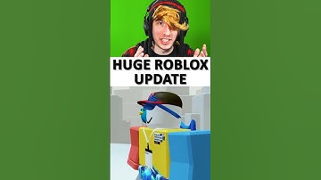 HUGE NEW ROBLOX UPDATE
