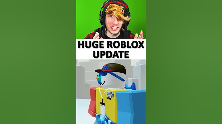 HUGE NEW ROBLOX UPDATE