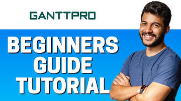 How to Use GanttPro - Beginners Tutorial 2022