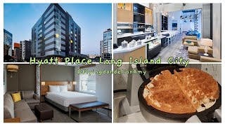 New York Hotel - Making Waffles as breakfast at Hyatt Place Long Island City 紐約入住的酒店: 長島市凱悅嘉軒酒店