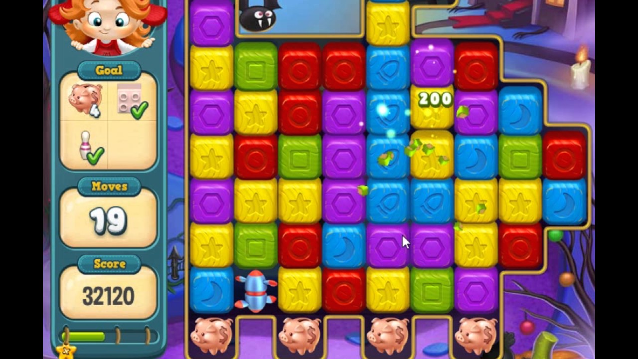 Toy Blast, level 469, no boosters 😈