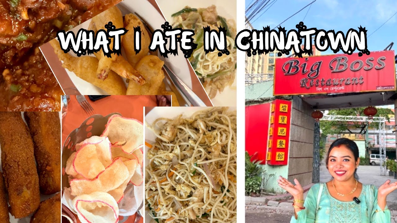 Best Chinese Restaurant In Tangra ChinaTown II BIG BOSS Food Review ...