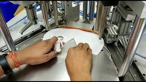 Ear Loop welding machine Indian factory 4 point