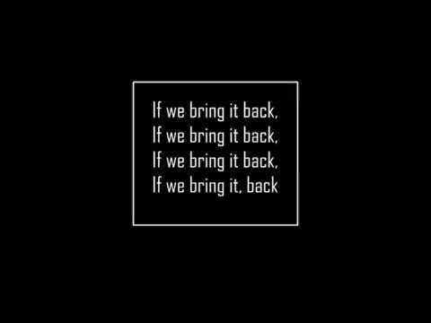Shawn Mendes -  Bring It Back (Lyrics)