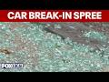 Suspect sought for daytime vehicle break-in spree in Northeast DC