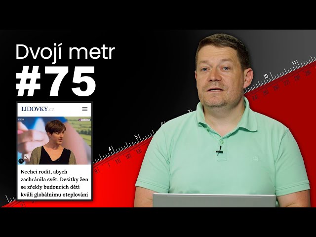 Dvojí metr #75: Kvóty na pračky a zákaz výtahů. Dezinformace a misinformace. Kyberšmejdi řádí.