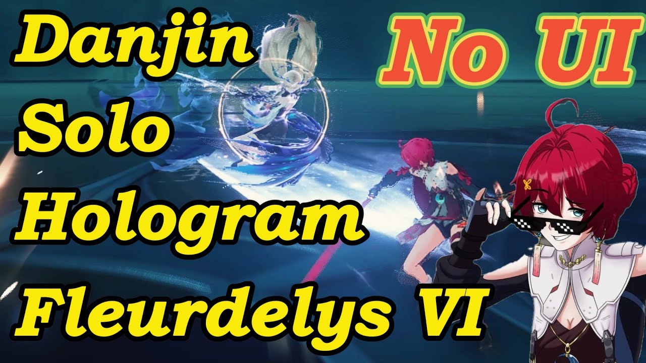 Danjin Solo Hologram Fleurdelys VI | Wuthering Waves