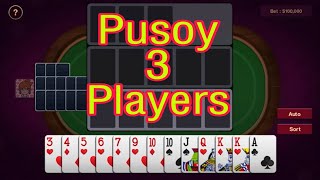 Pusoy Pinoy #4                                           3 Players screenshot 5
