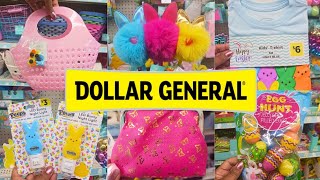 NEW Dollar General Easter Finds 🐰 Decor, Candy & Basket Stuffers!