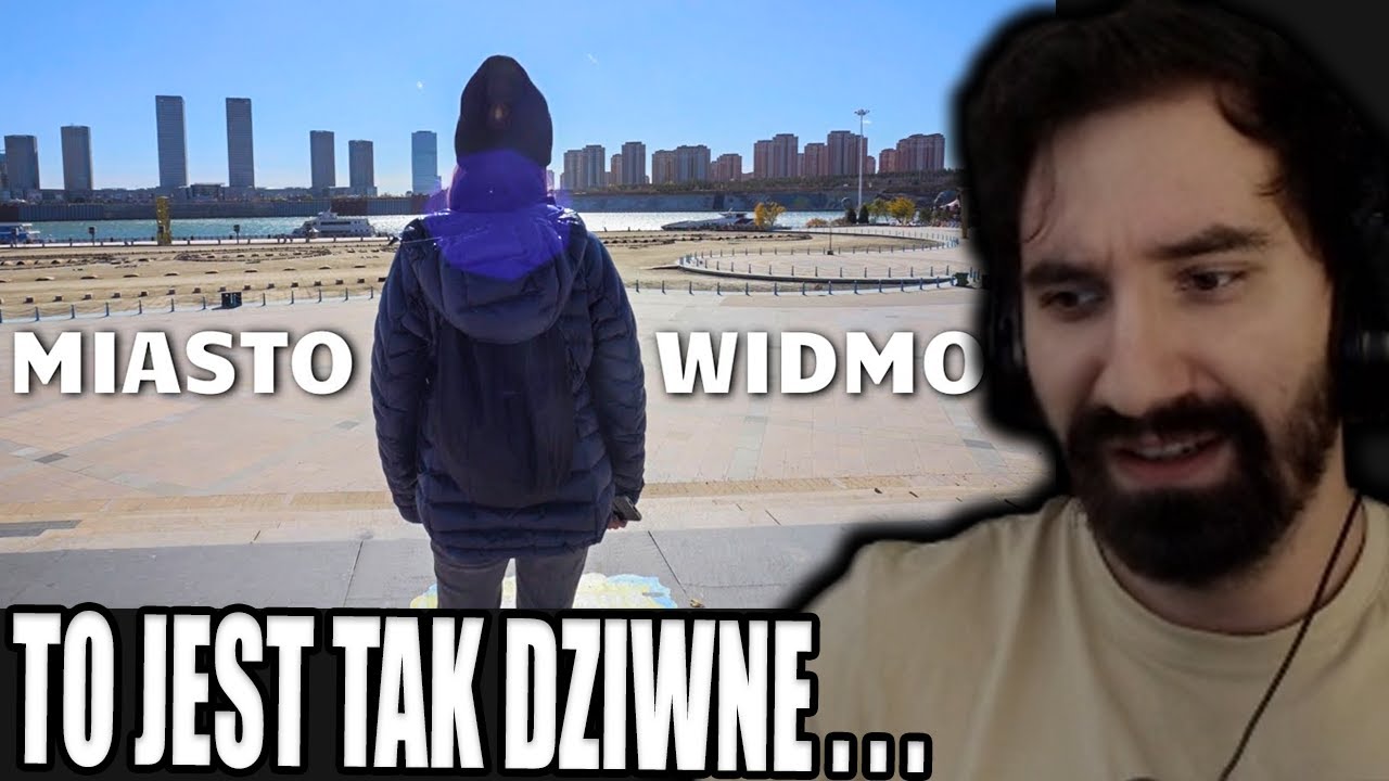 WIELKIE MIASTO W CHINACH CAŁE PUSTE... | Oglądam @PlanetaAbstrakcja