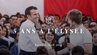 5 ans à l'Élysée, partie 2.