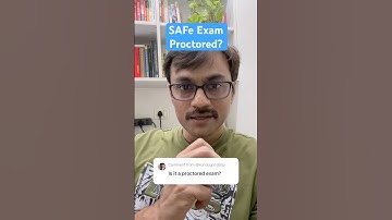 Is SAFe POPM Exam Proctored? #scaledagile