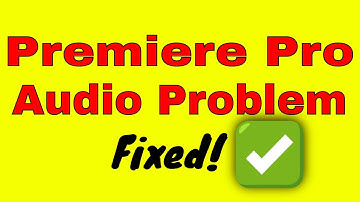 Adobe Premiere Pro 2020 Not Importing Audio to Sequence | HOW TO FIX