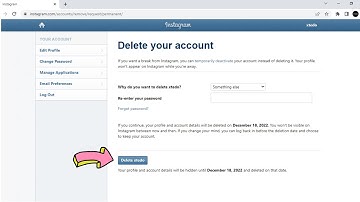 How to delete Instagram account on pc | New Updates 2023