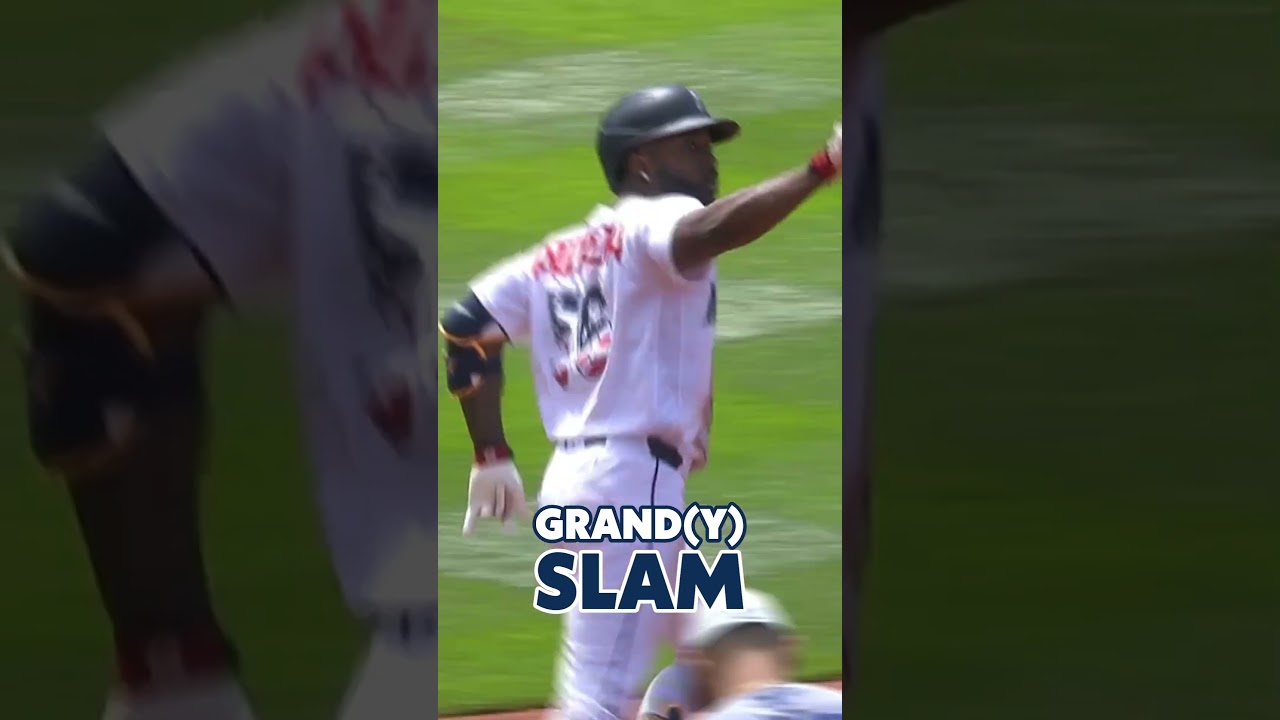 WE HAVE FIREWORKS! Randy Arozarena is GRAND! #baseball #mlb #mariners #grandslam #randyarozarena