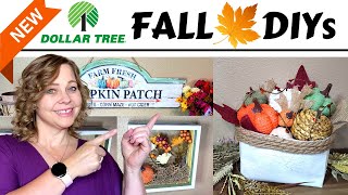 UNIQUE FALL DIYS Using NEW Items from DOLLAR TREE - Shop & Craft w/ Me by Lovin' Life's Journey DIY 1,999 views 9 months ago 23 minutes