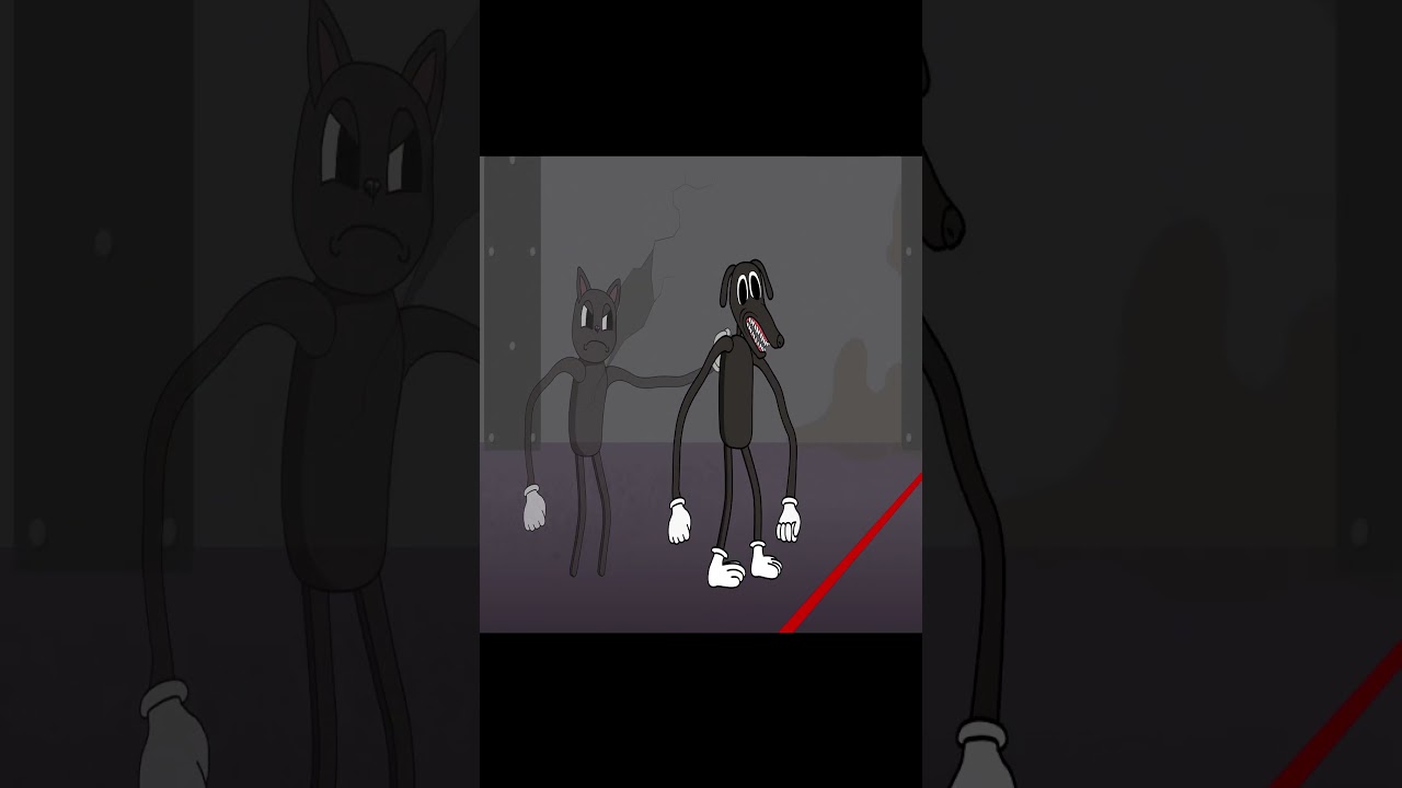 CARTOON CAT VS CARTOON DOG! Cartoon Animation 