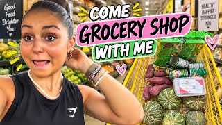Come grocery shopping with me🛒